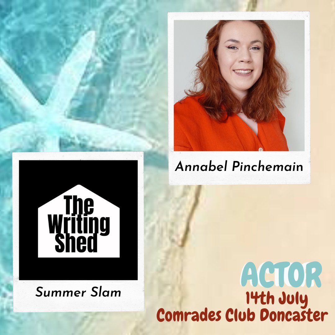 📣 ARTIST ANNOUNCEMENT: ANNABEL PINCHEMAIN

Annabel is a Manchester based Project Co-ordinator, with a background in theatre.

She has performed in musicals, plays, and panto, with her most notable being in the original cast of Camelot: The Shining City, at the Crucible Theatre.