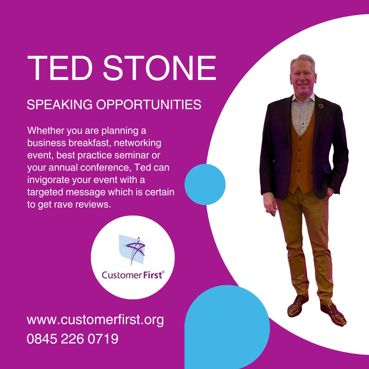 How about a sample...and a really valuable workshop at the same time?  Come along to Derby on the 27th July for a workshop on Customer Service and a sample of my speaking style.  Booking info on linkedin.  Hope to see you there.  #customerfirstuk #inspirationalspeaker