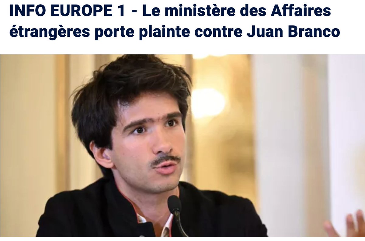 Juan Branco ✊ tweet media