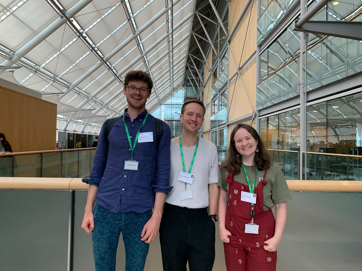 How does methane impact health? Had fun exploring this question over the past few days <a href="/wellcometrust/">Wellcome</a> with my team <a href="/F_Reitzug/">Fabian Reitzug</a> and Eloise Ockenden for the #ideathon. Lovely getting to know everyone involved!