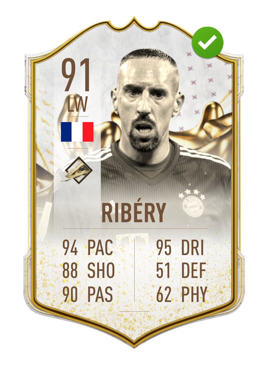 macartneyyt's tweet photo. Breaking! 🚨 Franck Ribery 🇫🇷 has been added to come as an Icon in EA FC 24 👀🔥
Hype 😍 Who else do you hope gets an Icon? 🤔 #EASportsFUT https://t.co/Sq8RZ8YRnZ