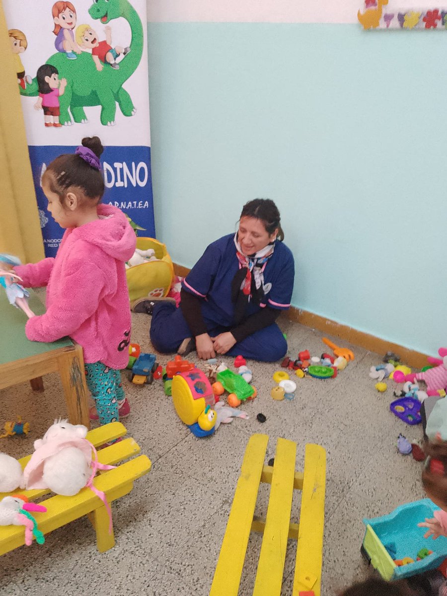 Mi Amigo Dino, Nodo Merlo.Martes de 10 a 16 hs psicopedagogía y estimulación temprana.Jueves de 10 a 16 hs estimulación temprana,psicomotricidad y terapia ocupacional.Sábados de 10 a  16 hs recreación psicólogía,psicopedagogía,apoyo escolar y grupo de contención adolescentes🦖💙