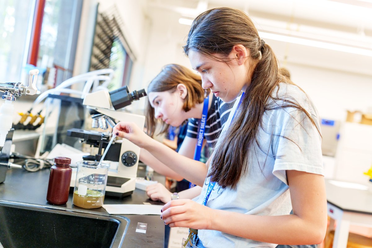 RoseHulman's tweet photo. The first of this summer's Project Select sessions is currently underway. This is an immersive, hands-on science &amp; engineering camp for high school students during the summers after their freshman or sophomore years. A second session is next week on campus. #rosehulman https://t.co/fZEDF2uJWe