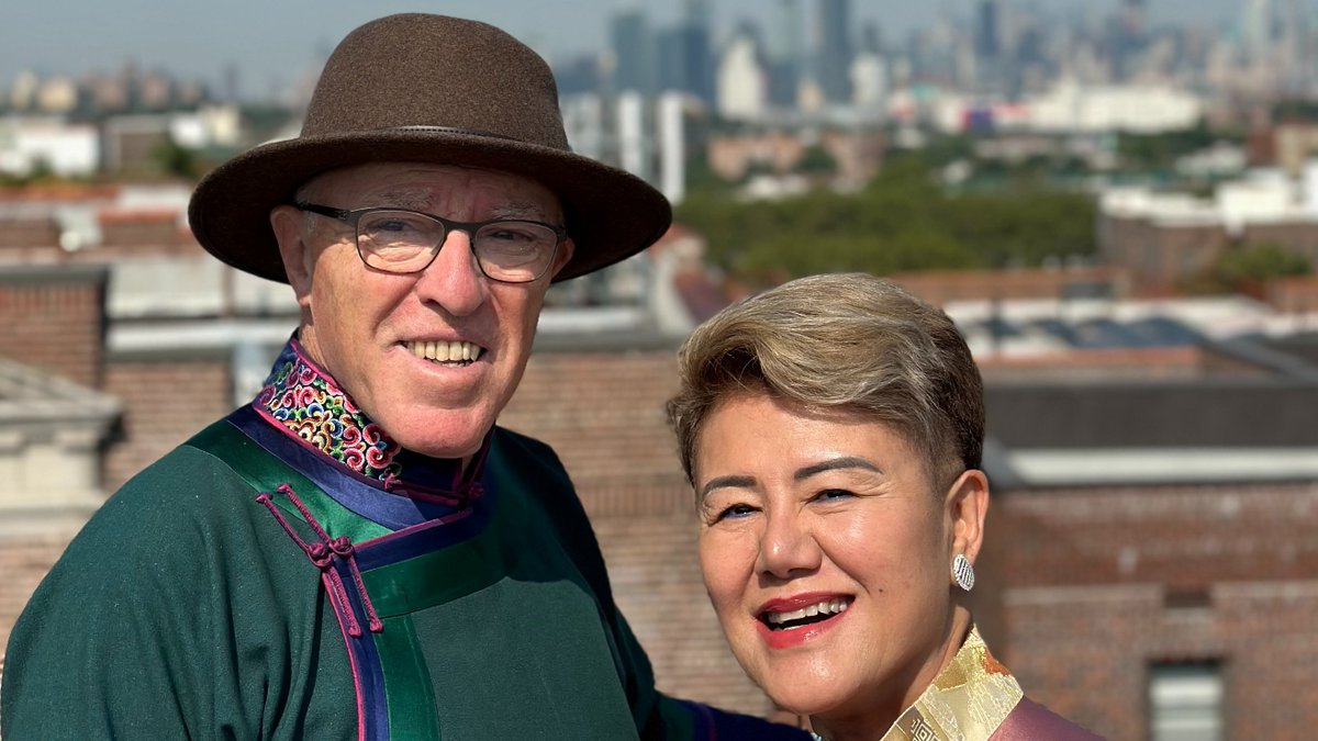 MichaelKlechesk's tweet photo. Happy Naadam, that great Mongolian holiday, from us in New York City! https://t.co/WBc8LhRl4k