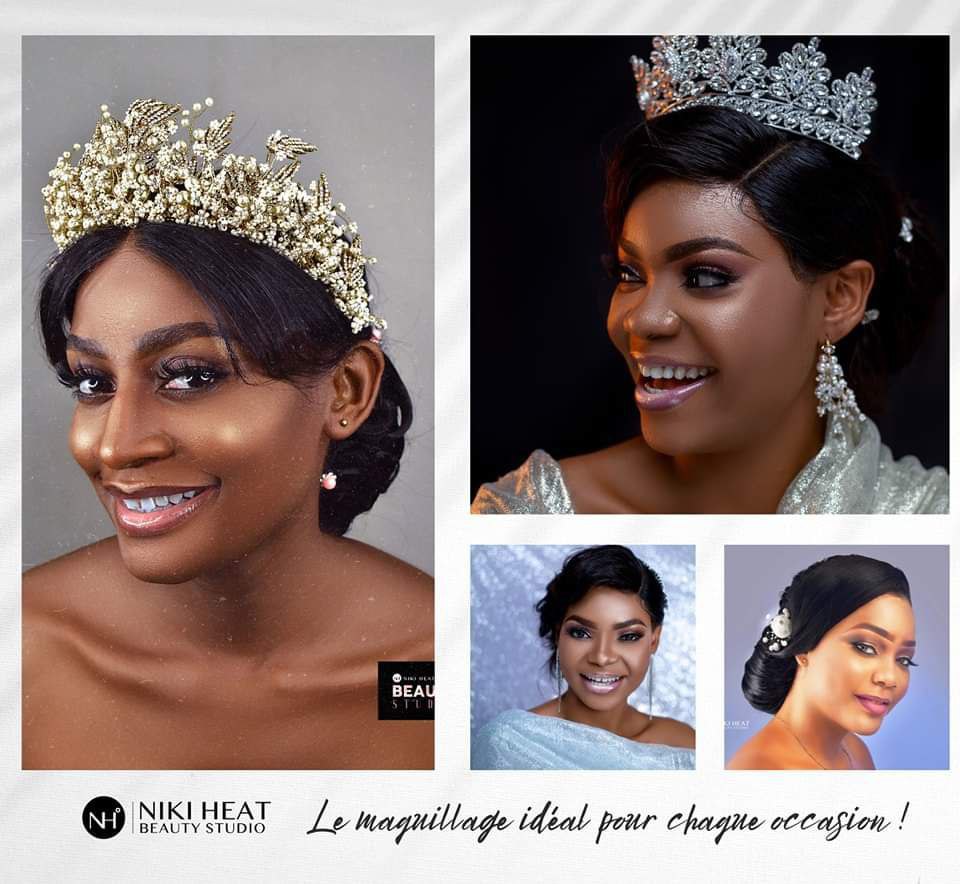 NikiHeatBeauty's tweet photo. Saviez-vous🫵 qu'avant de vous marier, vous devez tester la meilleure coiffure et make-up qui vous iront ce jour merveilleux ? 
Faites un tour chez-nous, et découvrez votre meilleur look. 
ContactS 691-120-581/ 654-311-111 
#NikiHeat #onglerie #nikiheatbeautystudio  #ongle #soins https://t.co/ltdBFId3cq