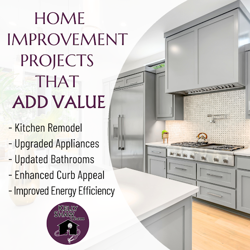 KellyShawTeam's tweet photo. Want to make some home updates? 🏠 These will bring the most value for your project. 💰
#STL #StLouisCounty #StLouis #STLhomes #StLouisRealEstate #STLrealestate #missourirealestate #missourihomes #KellyShawTeam https://t.co/rSVXKdehWR