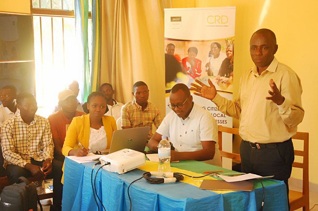 crd_rw's tweet image. Today, @crd_rw in partnership wiz @NARwanda has kicked off a 3-day training for 60 elected NYC &amp;amp; NCPD reps from #Kabare &amp;amp; #Ndego sectors of @KayonzaDistrict that will focus on human rights, govern’ce, leadership &amp;amp; facilitation skills, for them to serve better their constituencies