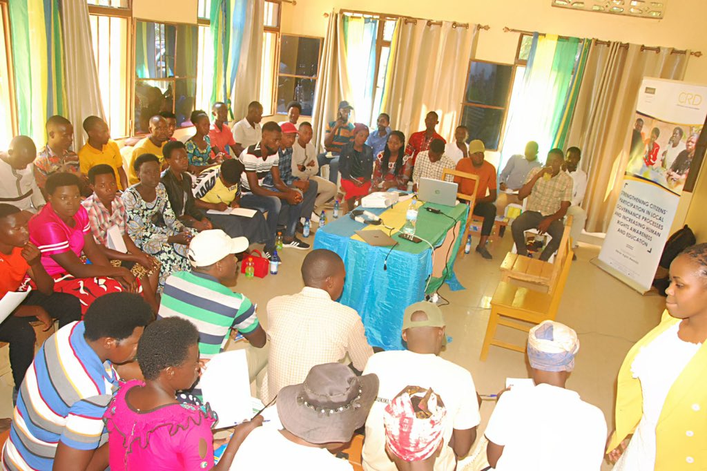 crd_rw's tweet image. Today, @crd_rw in partnership wiz @NARwanda has kicked off a 3-day training for 60 elected NYC &amp;amp; NCPD reps from #Kabare &amp;amp; #Ndego sectors of @KayonzaDistrict that will focus on human rights, govern’ce, leadership &amp;amp; facilitation skills, for them to serve better their constituencies