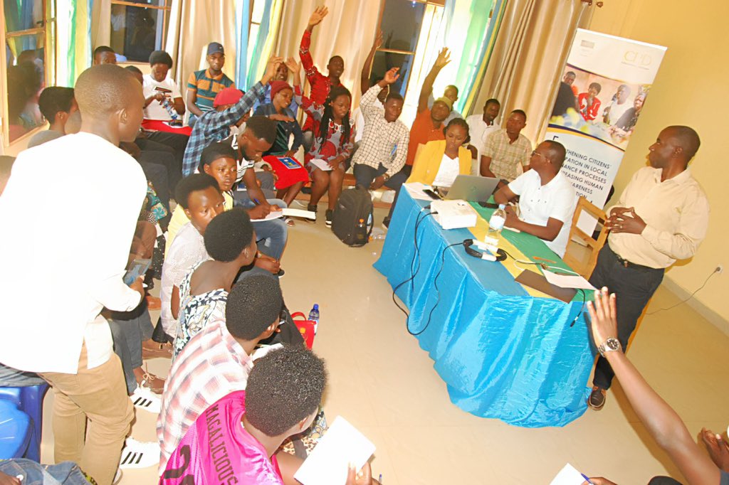 crd_rw's tweet image. Today, @crd_rw in partnership wiz @NARwanda has kicked off a 3-day training for 60 elected NYC &amp;amp; NCPD reps from #Kabare &amp;amp; #Ndego sectors of @KayonzaDistrict that will focus on human rights, govern’ce, leadership &amp;amp; facilitation skills, for them to serve better their constituencies