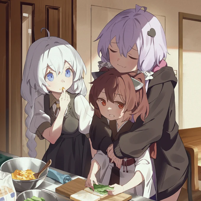きりたんにウザ絡みするゆかりさん 