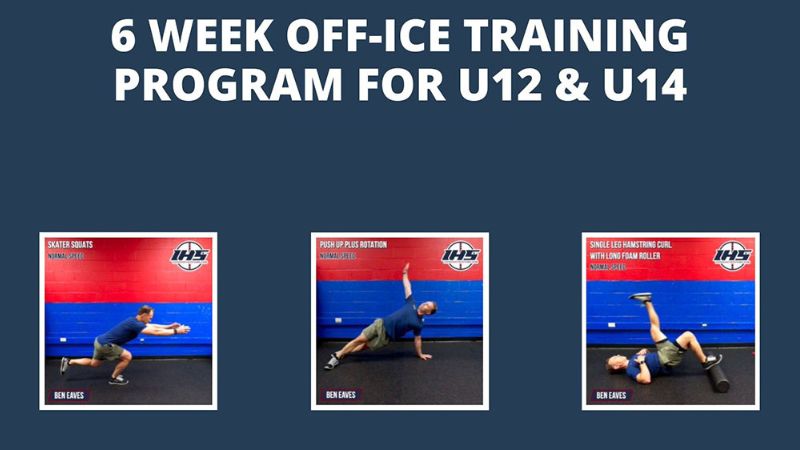 🔥💪 FREE 6 week Off-Ice Training Program 

The program was created to help kids build a better athletic foundation, control their bodies, and be less injury prone.

✅ No weights required! Can be done anywhere!

🎥 View videos: icehockeysystems.com/blog/ice-train…