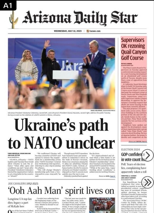 Happy 16th Heavenly Birthday Vybo, we miss you every single day. Front page ⁦<a href="/TucsonStar/">Arizona Daily Star</a>⁩ evidence your gifts haven’t stopped #MLV