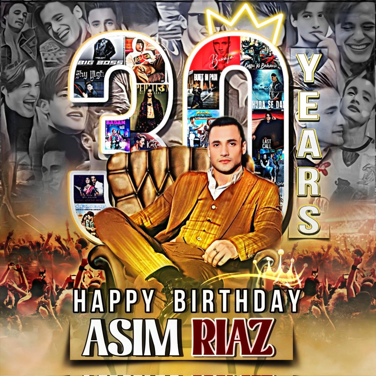 satyam20157's tweet photo. This is for Youth icon, India's

biggest Rising Star @imrealasim fans #AsimSquad Excited to be a part of the Release of common DP on the occasion of #AsimRiaz birthday. We #DishaPatani fans wishing you happy &amp; greatest year ahead Goat Asim Riaz

ASIM RIAZ BIRTHDAY CDP https://t.co/psCtX1Ndsn