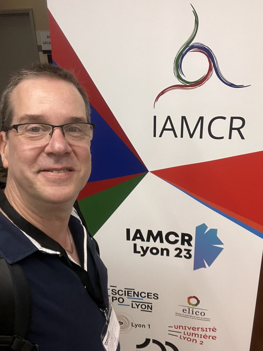 juanchoaguado's tweet image. Hoy hemos presentado las comunicaciones de #ProyectoInnovacom en #IAMCR2023 Lyon: un placer debatir y compartir ideas de inquietudes con colegas de todo el mundo. Si hay algo universitario son las ganas de aprender 👌🏻💪🏻💪🏻💪🏻