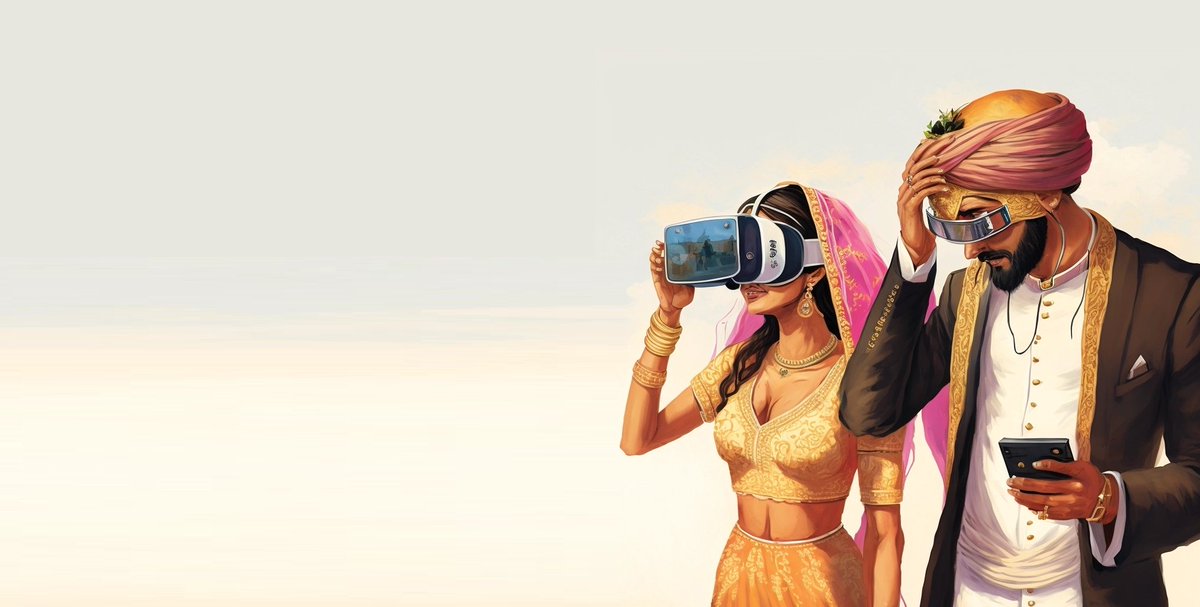 wedinvr's tweet photo. Don't just watch your wedding day, immerse yourself in it! VR Wedding takes you beyond the screen and into the heart of your special day. 

#ImmerseYourself #VRWedding https://t.co/AjwYiq5vzL
