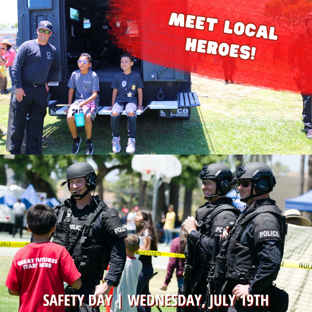 westminstersd's tweet photo. SAFETY DAY: The City of Westminster is hosting their annual Safety Day next Wednesday, July 19 from 11:30 a.m. - 1:30 p.m. Westminster School District will be there with their own booth. It is fun for the ENTIRE family so be sure to come by and check it out! @WestminsterPIO https://t.co/vuNWGarbq7