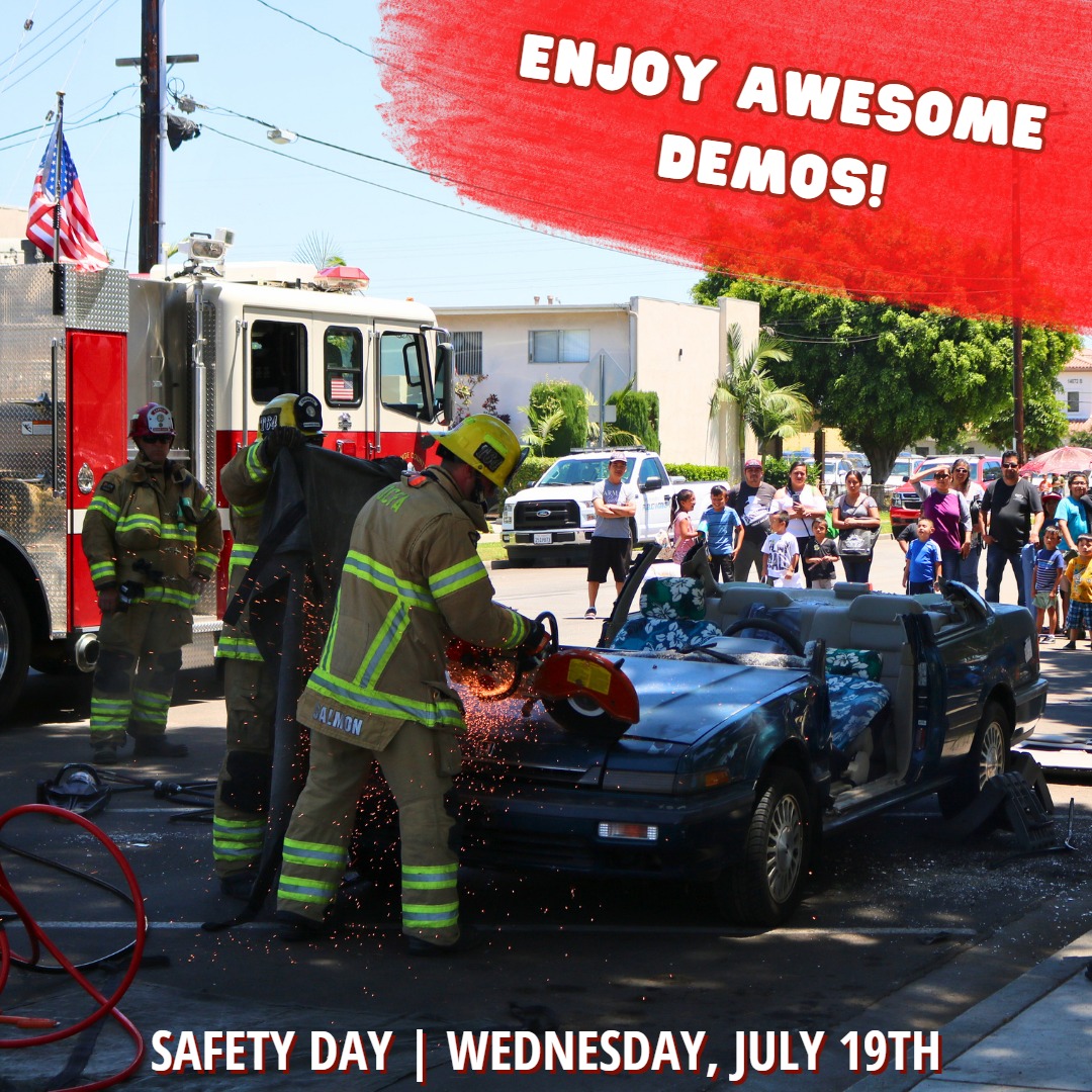 westminstersd's tweet photo. SAFETY DAY: The City of Westminster is hosting their annual Safety Day next Wednesday, July 19 from 11:30 a.m. - 1:30 p.m. Westminster School District will be there with their own booth. It is fun for the ENTIRE family so be sure to come by and check it out! @WestminsterPIO https://t.co/vuNWGarbq7