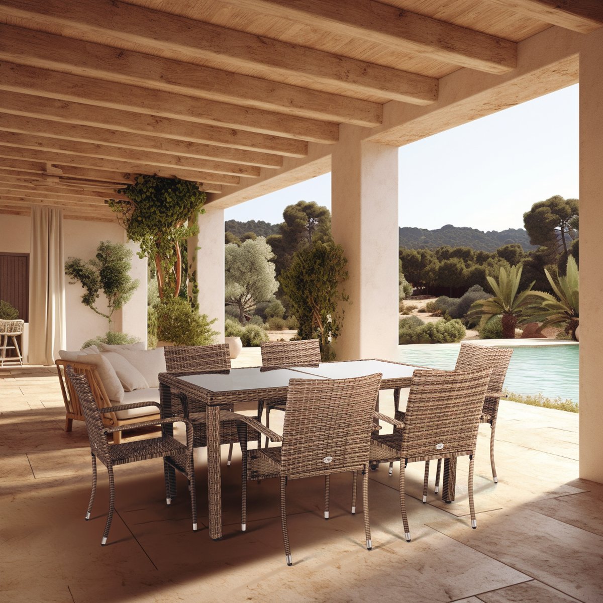 Monlabiaga's tweet image. ¡Innovación en el eCommerce! ✨ Con IA generativa, creamos exteriores realistas para @kiefer_ES , mostrando sus muebles de manera cautivadora. Adiós a los altos costos de alquilar locaciones. ¡Echa un vistazo a nuestros ejemplos! 😍📷 #Innovación #MueblesOnline #IA