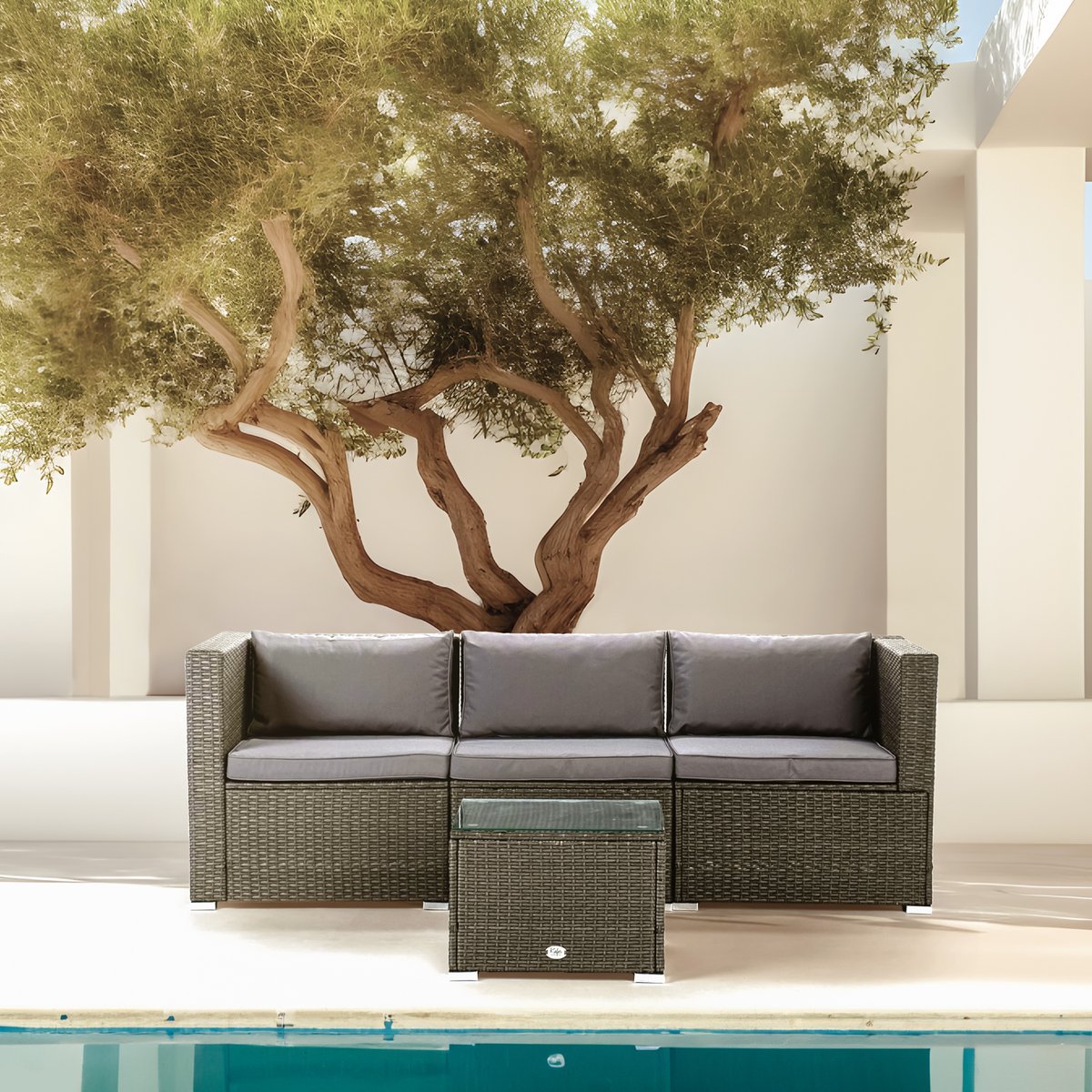 Monlabiaga's tweet image. ¡Innovación en el eCommerce! ✨ Con IA generativa, creamos exteriores realistas para @kiefer_ES , mostrando sus muebles de manera cautivadora. Adiós a los altos costos de alquilar locaciones. ¡Echa un vistazo a nuestros ejemplos! 😍📷 #Innovación #MueblesOnline #IA