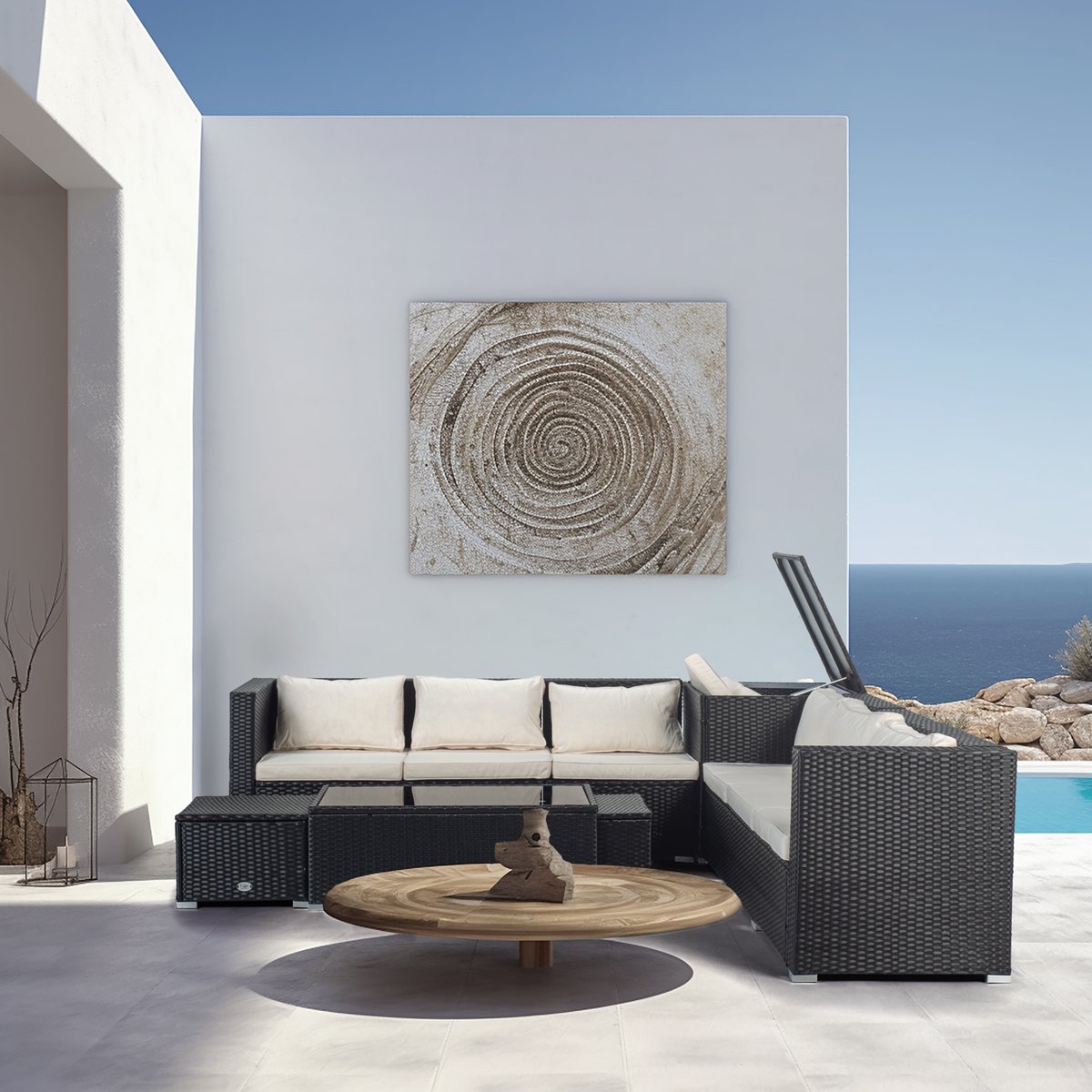 Monlabiaga's tweet image. ¡Innovación en el eCommerce! ✨ Con IA generativa, creamos exteriores realistas para @kiefer_ES , mostrando sus muebles de manera cautivadora. Adiós a los altos costos de alquilar locaciones. ¡Echa un vistazo a nuestros ejemplos! 😍📷 #Innovación #MueblesOnline #IA