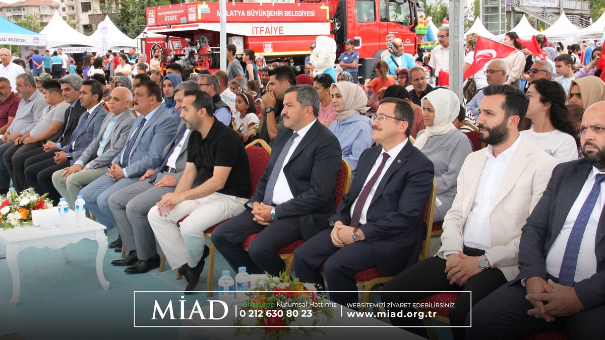 Malatya’nın kalkınması ve gelişmesi adına projeler üreten, iş birlikleriyle hareket eden ve bölgedeki iştiraklerle birlikte çalışan Genç MİAD, BilimSenOl Platformu paydaşı olarak 10-12 Temmuz günlerinde Malatya’da "BilimSenOlFest"  Bilim ve Teknoloji Festivali’ni düzenledi.