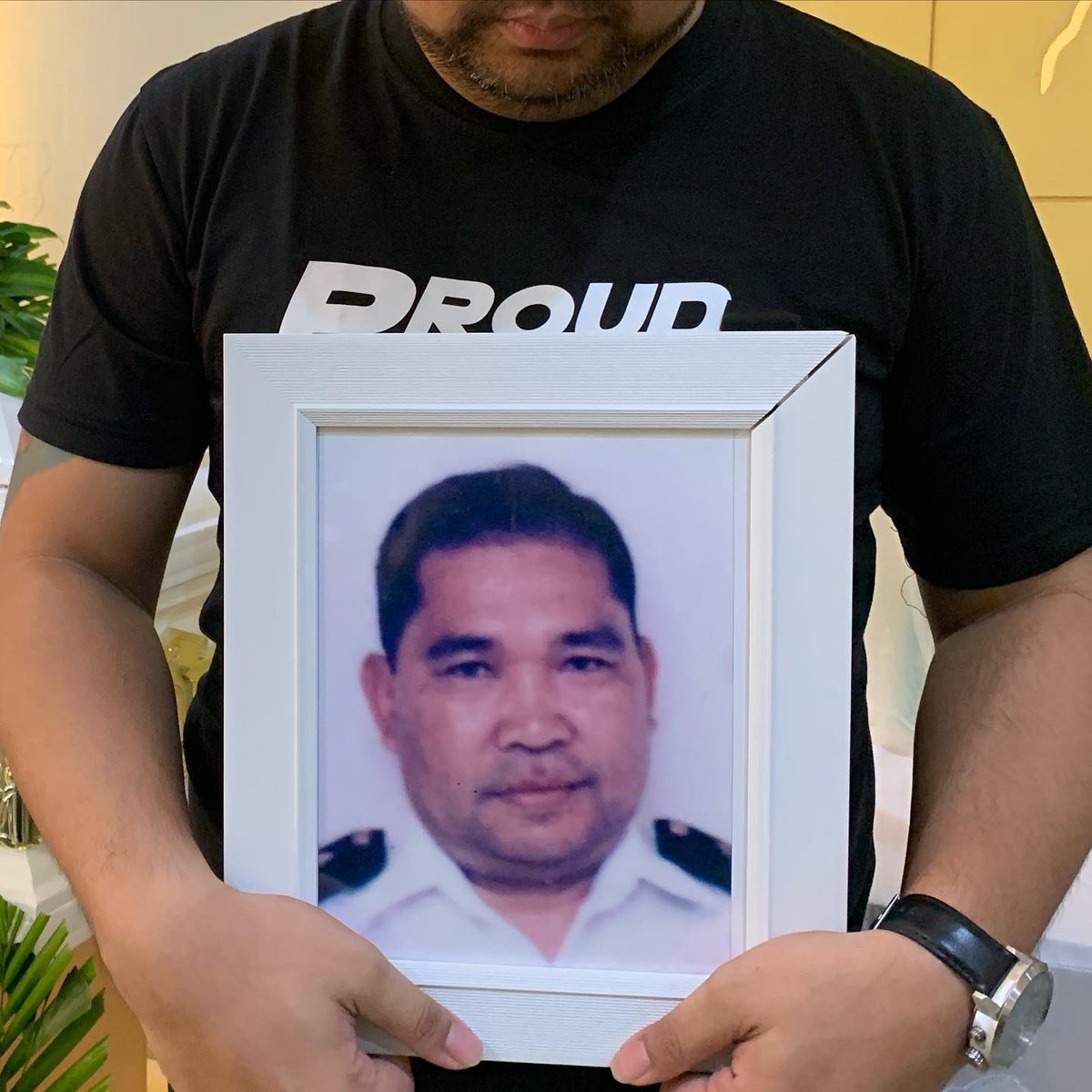 My favorite memory of you Pa is when you always ask me about my classmate whom you call Fernando Poe. Until now I still don’t know why you named him that (he doesn’t look like FPJ haha) Its your first year in heaven today☝️hope you’re fine up there. Miss you Papa! 🤗