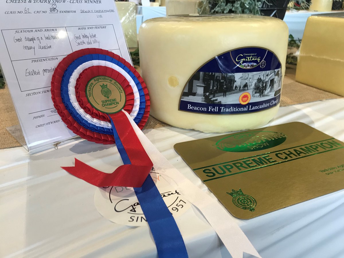 Dewlay Cheese (@dewlaycheese) on Twitter photo 🧀🧀Breaking News🧀🧀
"Team Dewlay" Wins Supreme Champion Cheese at The Great Yorkshire Show!
<a href="/greatyorkshow/">Great Yorkshire Show</a> ! #LANCASHIRE 🧀🧀Breaking News🧀🧀
"Team Dewlay" Wins Supreme Champion Cheese at The Great Yorkshire Show!
<a href="/greatyorkshow/">Great Yorkshire Show</a> ! #LANCASHIRE