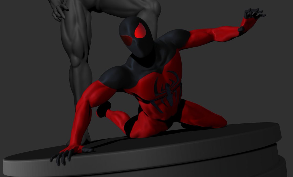 moony____man's tweet photo. ヴェノムと
スカーレットスパイダー(再利用) https://t.co/DOmB9phPyj