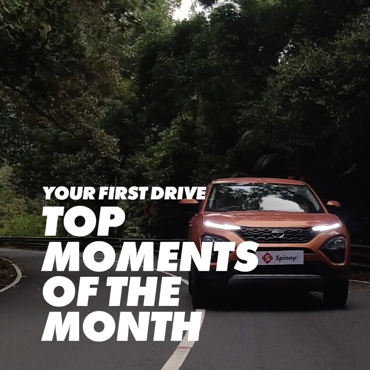 myspinny's tweet photo. The top three moments of #yourfirstdrive for June π
Thank you for sharing your first drive moments with us! Each one of them holds a special place in our hearts #myspinny πΈ
Just like your car, the gift hampers will be home-delivered π
Send in your entries for July now β https://t.co/Er3cUk9J91