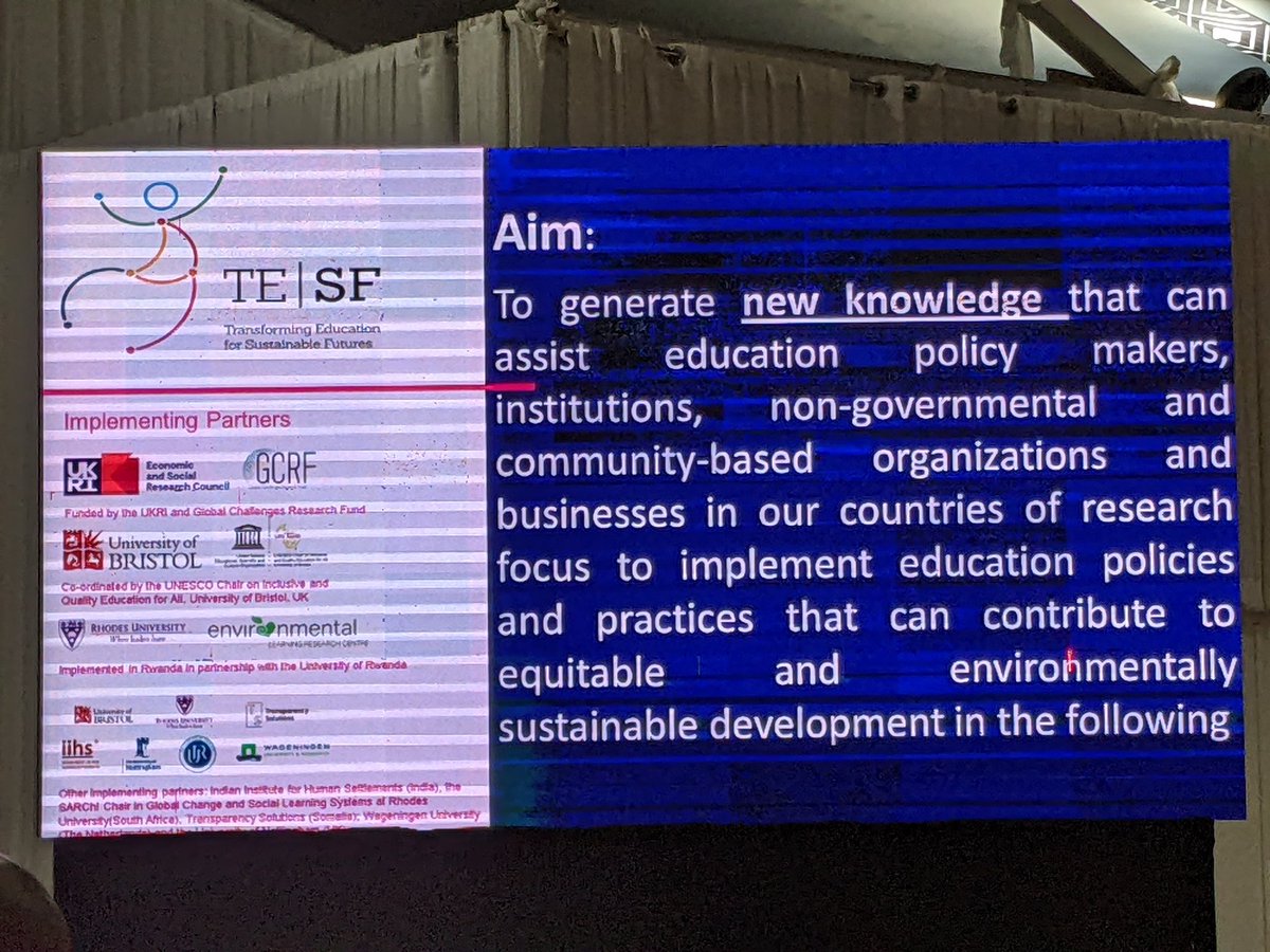 OCOT_CF's tweet photo. Happened today:
The @OCOT_CF team & community shared their learned new knowledge during the Rwanda Hub's #LegacyEvent @TransformingESF
The team was represented by a Child who planted her tree in #Kigali OCOT forest, a parent, a teacher, @Mihigobona, & @DoreenMukobwa https://t.co/X5CwARkkey