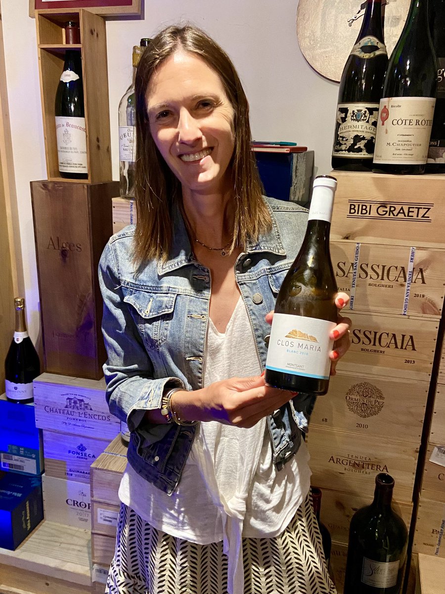 WaudWines's tweet photo. A fantastic tasting today of @doqpriorat wines 🇪🇸from @PerinetWinery that we will be importing shortly to #UK @JeremyWaud @charleswaud @thewinesinger @rikkellly @LuisGutierrezSD @RealWineGuru @SJEvansMW https://t.co/eaqxEVqoHR