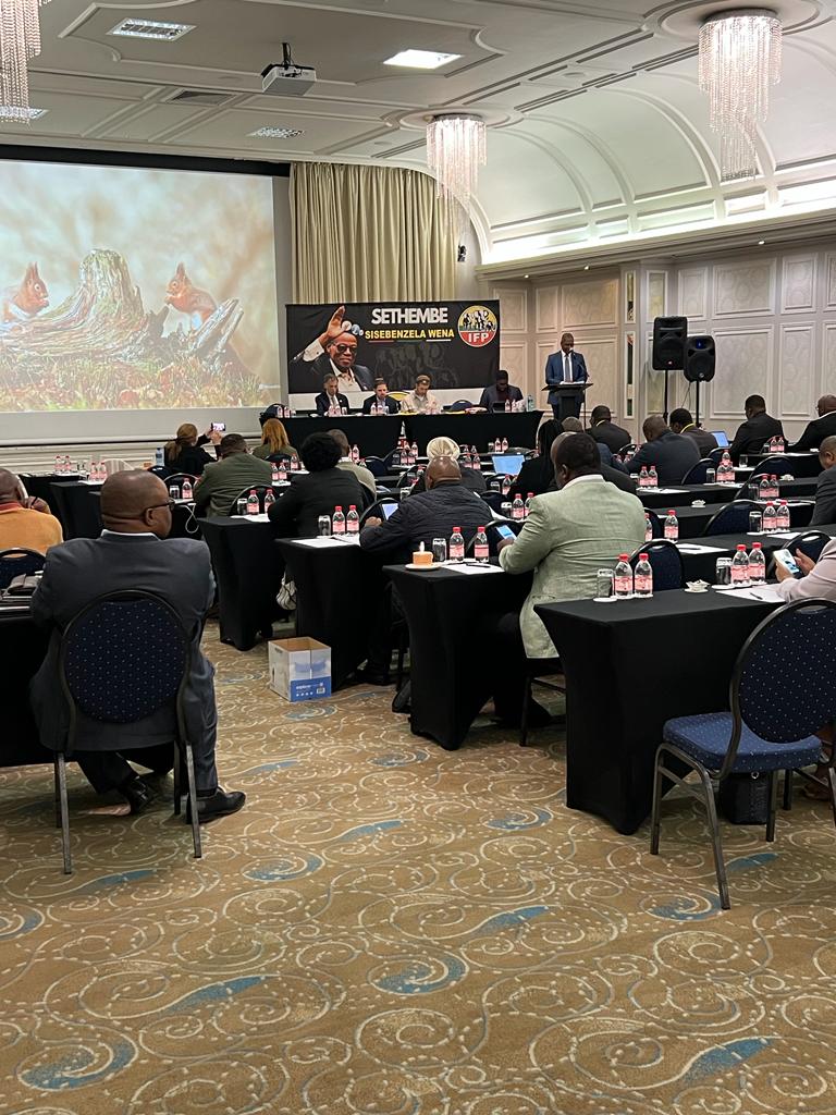 IsraelinSA's tweet photo. Our delegation of water experts led by @AmbassadorEli held a engament with the leadership of the @IFPinParliament. In this session different ideas and strategies to deal with SA's water challenges were discussed. We thank our friends in the IFP  for hosting us https://t.co/482PcAwoKK