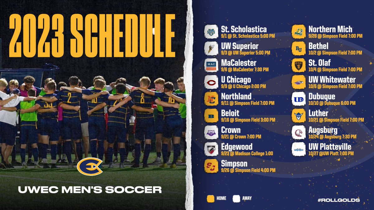 uwecmsoccer's tweet photo. Year 3 👀 https://t.co/CT24KIClaW