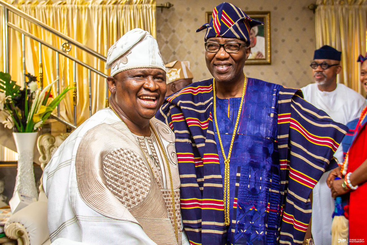 I congratulate my brother Senators, Bamidele Opeyemi and Olamilekan Solomon (Yayi), who have emerged as Senate Leader and Chairman of Appropriation Committee; as well as other Distinguished Senators who have been so appointed in the Red Chambers. Nigeria is a work-in-progress,