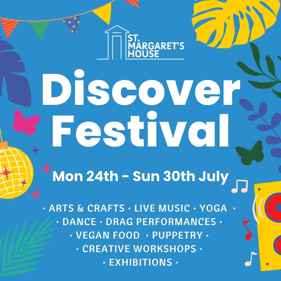Discover with us! Our arts and wellbeing festival will run for an entire week at the end of July, bursting with brilliant workshops, live events and more - check out what's on and grab your tickets now! eventbrite.com/cc/discover-fe… #TowerHamlets #ArtsandWellbeing