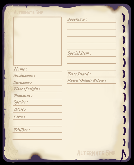 ALTERNATE SMP -SMP OVER- tweet media