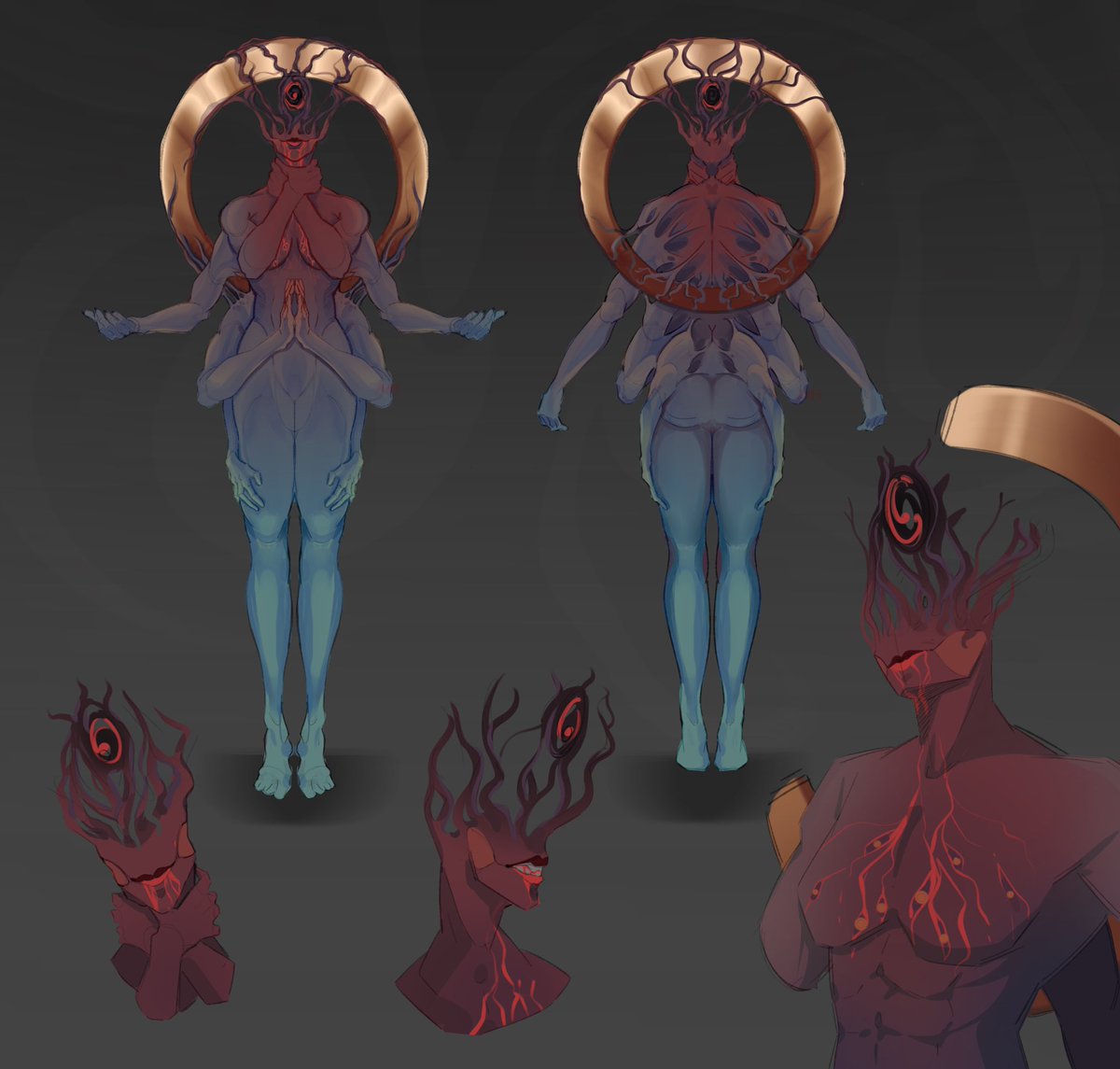 Been seeing a lot of prime soul concepts lately
But I really just want a female prime soul 👉👈 #ultrakill