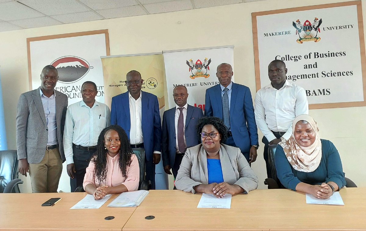 <a href="/hrmauofficial/">HRMAU</a> <a href="/Makerere/">Makerere University</a> It was a truly momentous occasion!