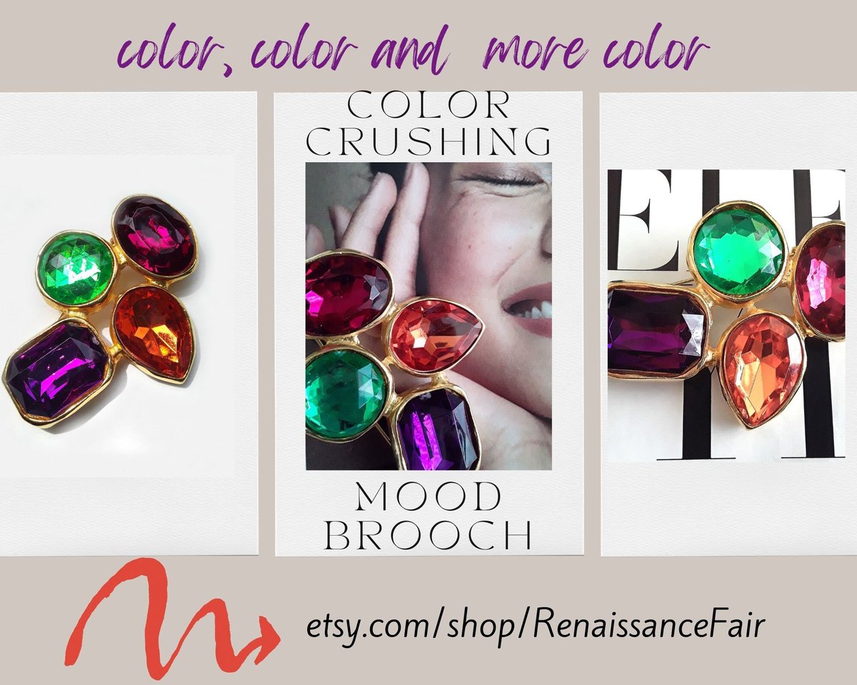 renaissancefai's tweet photo. Jewel Tone Mogul Brooch, Multi Color Geometric Glass, Gold Tone, Vintage https://t.co/yvcC0Chpjn #rainbow #geometric #gold #women #glass #avantgarde #multicolorbrooch #mogulmughal #geometricshapes https://t.co/bWSJ9Rllxu