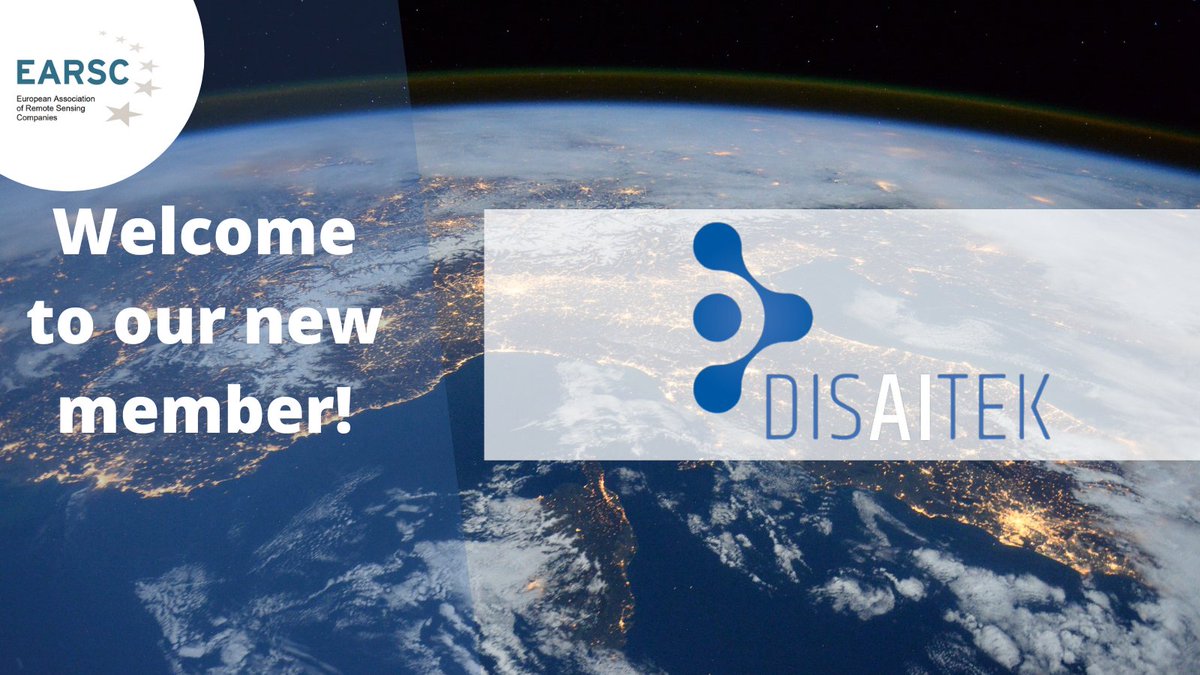 earsc's tweet photo. 🚀Welcome to our new member @Disaitek!

Disaitek specializes in the detection, quantification, and monitoring of sources of pollution by leveraging #earthobservation technologies, advanced #artificialInteligence, and #opensourceintelligence.

➡️https://t.co/Td1JljVgF3
#AI https://t.co/31wHreI6c3