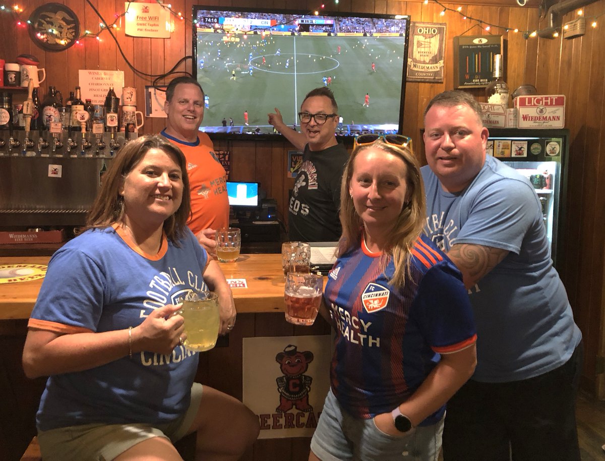 It's GAME NIGHT in the taproom! Our weekly Wednesday Taproom Trivia game starts at 7, and we're live-streaming the FC Cincinnati v. NY Red Bulls game at 7:30. Catch all the action and enjoy gametime specials on apps and beer!