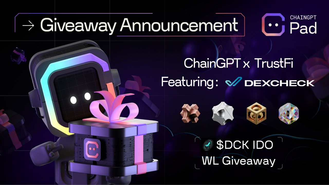 TrustFi On Twitter Chain GPT X Trustfiorg X dexcheck io IDO trustfi-on-twitter-chain-gpt-x-trustfiorg-x-dexcheck-io-ido