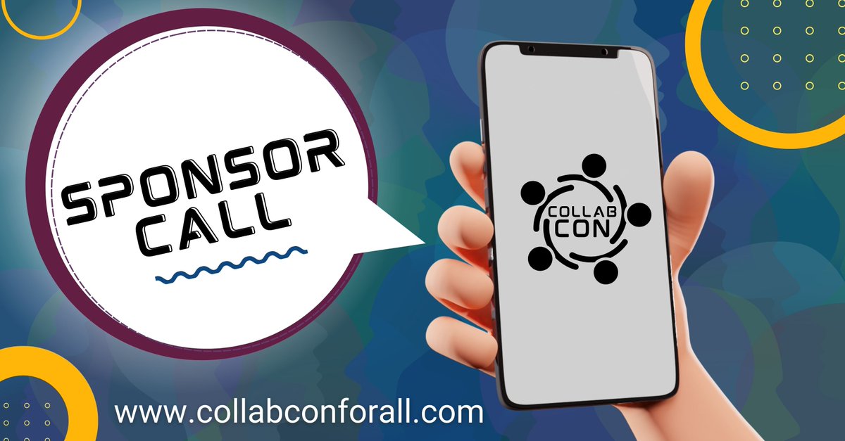 The 2023 CollabCon Conference in Orlando, Florida, is looking for sponsors! If you're interested in learning about the benefits, contact us at collabconforall.com/get-involved.

#CallForSponsors #ITConference #CollabConForAll #Collaboration