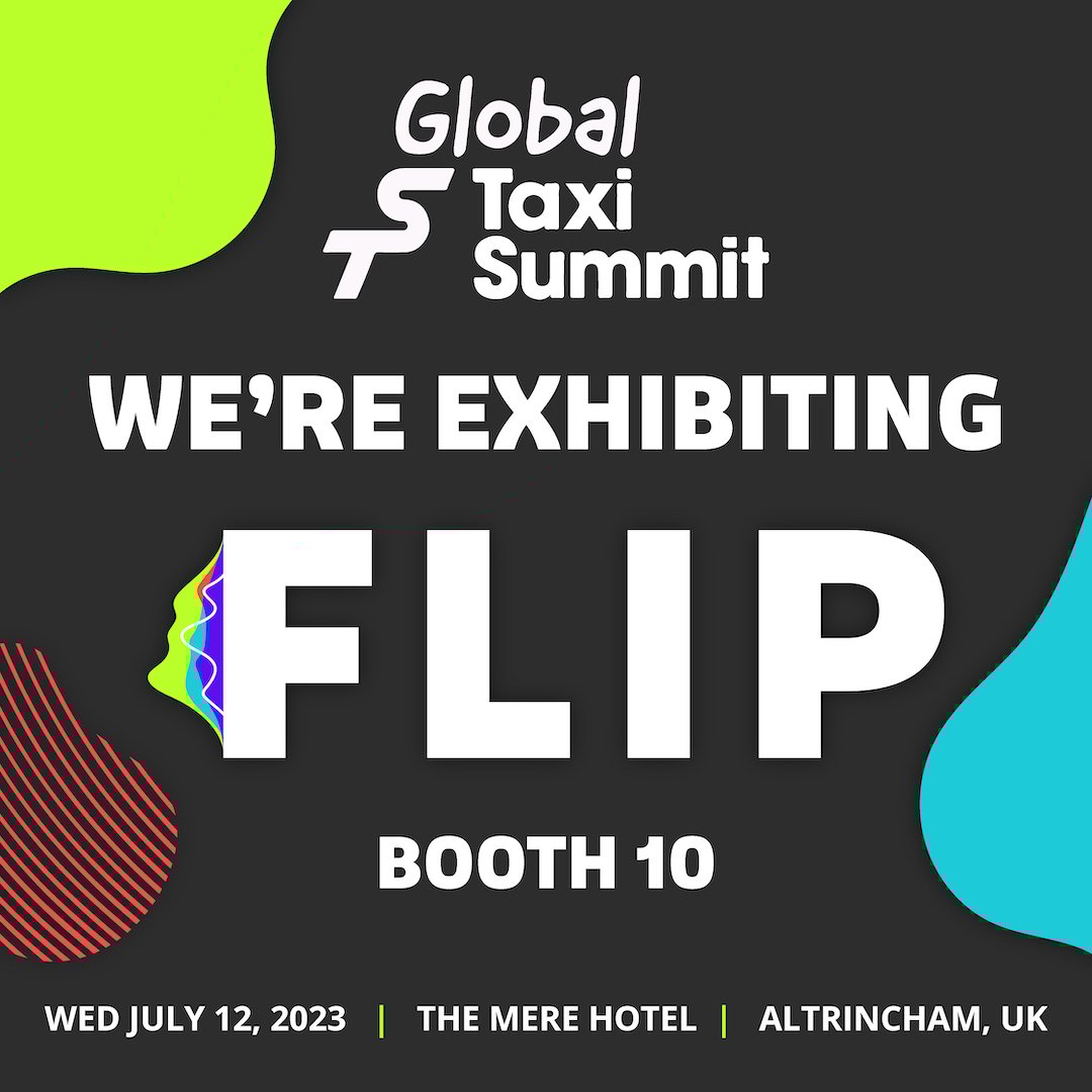 It’s July 12th, and Flip is ready to rock ‘n roll at the Global Taxi Summit - hosted by Dotted at the Mere Golf &amp; Country Club in Cheshire 🚖 🙌

Come visit us at booth 10!

Let’s do this! 🤸‍♀️

#GlobalTaxiSummit #Taxi #CustomerService #Automation #AI  #FlipCX #FlipYeah