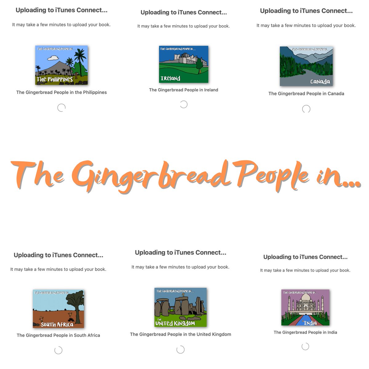 The enthusiasm from ADE continues- six new books for Pre-Primarys uploaded to iTunes Connect today. And they include tricks I learnt at ADE, such as animated gifs in <a href="/Procreate/">Procreate</a>! I can't wait until they are on the Book store! #ADE2023 #AppleEDUcommunity #EveryoneCanCreate