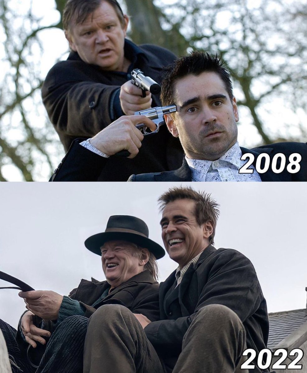 CinemaTweets1's tweet photo. In Bruges x The Banshees of Inisherin https://t.co/hsIAUHcdHu