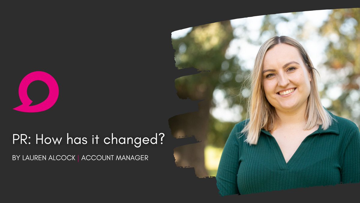 The PR industry is everchanging.

In our latest blog, account manager <a href="/LaurenAlcockPR/">Lauren Alcock MCIPR</a> looks back at eight years in the industry and discusses the best way to keep abreast of evolving industry trends.

Read our blog here prominentpr.co.uk/blog/pr-how-ha…

#PR #PRIndustry #PRAgency