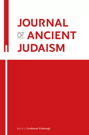 YaleClassicsLib's tweet photo. New issue of the Journal of Ancient Judaism Vol. 14 No. 2 (2023) https://t.co/wkJTqlVyrP The Market for Jewish Antiquities, edited by @MichaelDPress & @arsteinjustnes @FSchoeningh @Ludvik_A_K #LyingPen https://t.co/dYRAn8yAKi