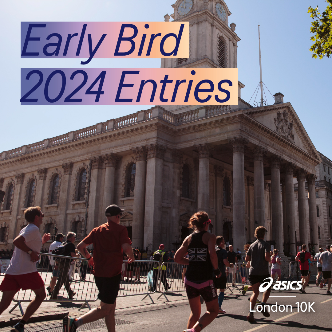 TheLondon10K's tweet photo. There is still time for you to get in early and secure a great deal for next yearβs #ASICSLDN10K through our early bird entries. Run the capitalβs most iconic race for the best possible price by entering now!
https://t.co/uFltPzG91AπββοΈ https://t.co/GJulMM924W