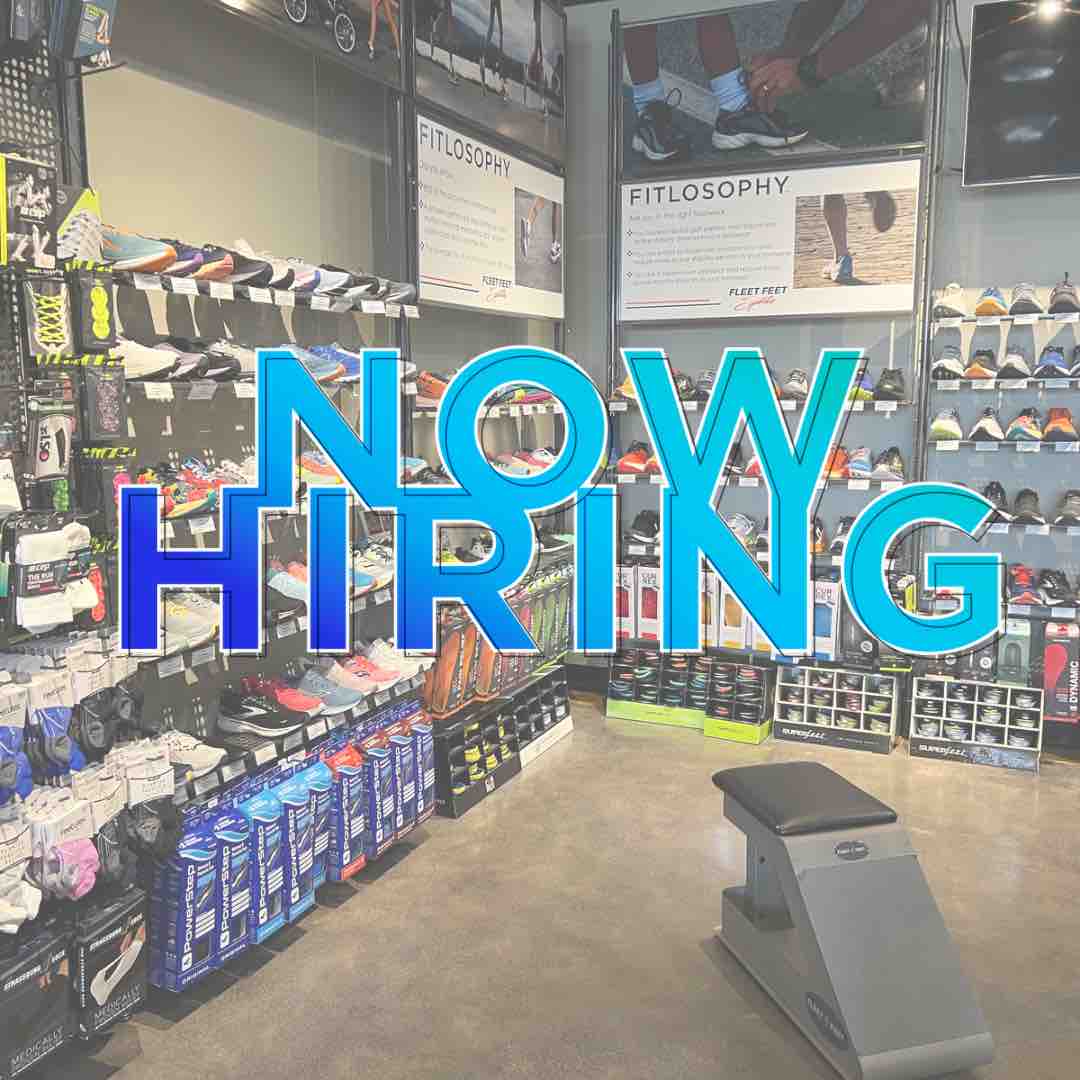 Are you right for Fleet Feet Knoxville? Is Fleet Feet Knoxville right for you?

Now hiring for full and part-time FIT Professionals. Visit our site for more info -  ow.ly/kNab50P9xWJ